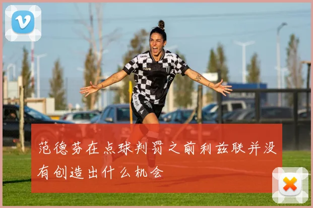范德芬在点球判罚之前利兹联并没有创造出什么机会